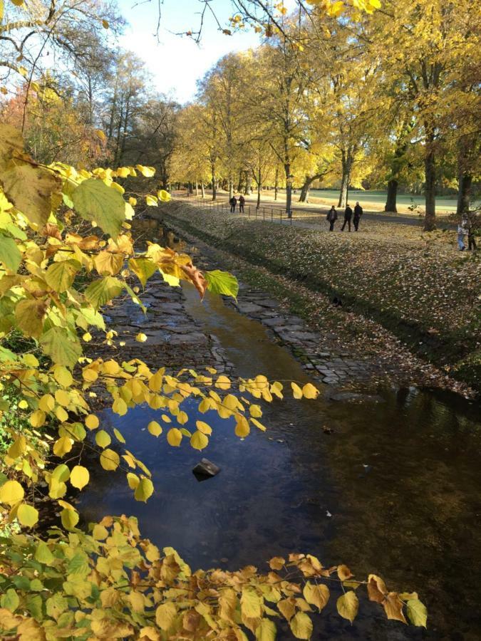 Suite Mit Blick Auf Die Lichtentaler Allee Baden-Baden Ngoại thất bức ảnh